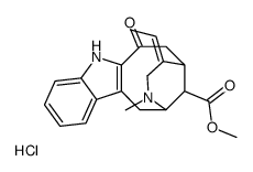 3-Oxobasan-17-oic acid methyl ester hydrochloride结构式