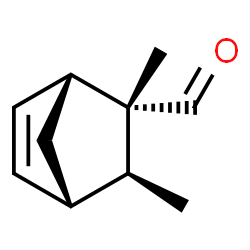 Bicyclo[2.2.1]hept-5-ene-2-carboxaldehyde, 2,3-dimethyl-, (1R,2R,3S,4S)- (9CI)结构式