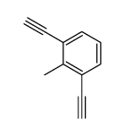 Benzene, 1,3-diethynyl-2-methyl- (9CI) structure