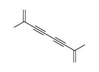 2,7-dimethylocta-1,7-dien-3,5-diyne Structure