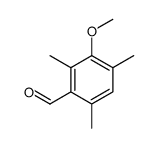 3-methoxy-2,4,6-trimethylbenzaldehyde结构式