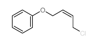 [(Z)-4-chlorobut-2-enoxy]benzene结构式