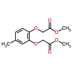4-Methylcatecholdimethylacetate structure