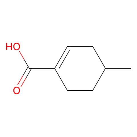 4-methylcyclohexene-1-carboxylic acid Structure