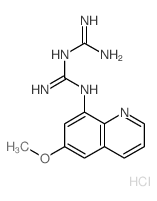 N-(6-methoxy-8-quinolinyl)dicarbonimido/ic diamide/imido结构式