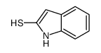 1H-indole-2-thiol结构式