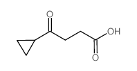 4-环丙基-4-氧代丁酸结构式