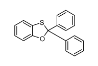 2,2-diphenyl-1,3-benzoxathiole Structure