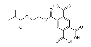 pyromellitic acid di(meth)acryloyloxyethyl ester Structure