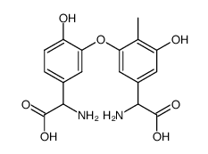 Ristomycin-saeure结构式