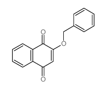 1,4-Naphthalenedione,2-(phenylmethoxy)- picture