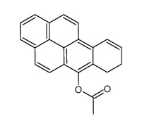 7,8-dihydrobenzo[b]pyren-6-yl acetate Structure