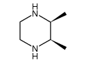cis-2,3-dimethylpiperazine Structure