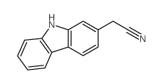 2-(9H-carbazol-2-yl)acetonitrile结构式