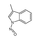 3-methyl-1-nitrosoindole结构式