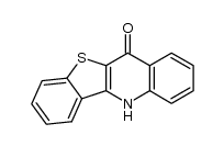 11-Oxo-5,11-dihydro-benzothieno[3,2-b][1]chinolin Structure