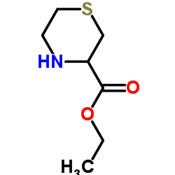 Ethyl 3-thiomorpholinecarboxylate picture