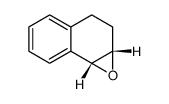 1a,2,3,7b-tetrahydro-1-oxa-cyclopropa[a]naphthalene Structure