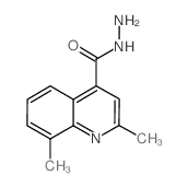 4-Quinolinecarboxylicacid,2,8-dimethyl-,hydrazide(9CI) picture