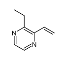 2-ethenyl-3-ethylpyrazine结构式