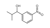 α-(1-methylethyl)-3-nitrobenzenemethanol结构式