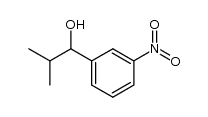 α-(1-methylethyl)-3-nitrobenzenemethanol Structure