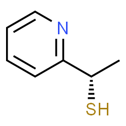 2-Pyridinemethanethiol,alpha-methyl-,(alphaS)-(9CI) picture