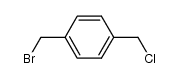 1-(bromomethyl)-4-(chloromethyl)benzene Structure