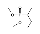 2-dimethoxyphosphorylbutane结构式