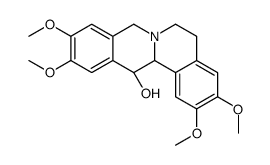 (13S,13aR)-2,3,10,11-tetramethoxy-6,8,13,13a-tetrahydro-5H-isoquinolino[2,1-b]isoquinolin-13-ol Structure