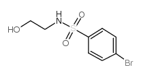 4-Bromo-N-(2-hydroxyethyl)benzenesulfonamide picture