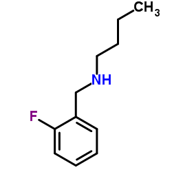 N-(2-Fluorobenzyl)-1-butanamine structure