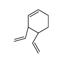 (3R,4S)-3,4-bis(ethenyl)cyclohexene Structure