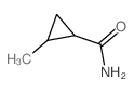 2-methylcyclopropane-1-carboxamide structure