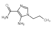 5-氨基-1-丙基-1H-咪唑-4-甲酰胺图片