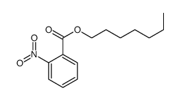 heptyl 2-nitrobenzoate Structure