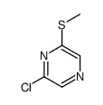 2-chloro-6-(Methylthio)pyrazine structure
