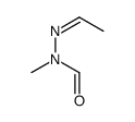 N-(ethylideneamino)-N-methylformamide结构式