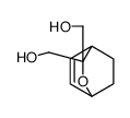 [2-(hydroxymethyl)-3-oxabicyclo[2.2.2]oct-5-en-2-yl]methanol结构式
