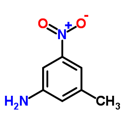 3-甲基-5-硝基苯胺结构式