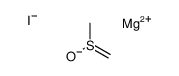 magnesium,methanidylsulfinylmethane,iodide Structure