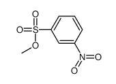 methyl 3-nitrobenzenesulfonate Structure