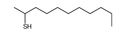 undecane-2-thiol Structure