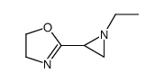2-(1-ethylaziridin-2-yl)-4,5-dihydro-1,3-oxazole Structure