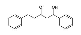 1-hydroxy-1,5-diphenyl-pentan-3-one Structure