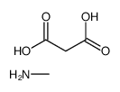 methanamine,propanedioic acid Structure