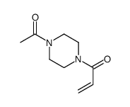 Piperazine, 1-acetyl-4-(1-oxo-2-propenyl)- (9CI) picture