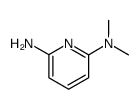 N2,N2-dimethylpyridine-2,6-diamine Structure