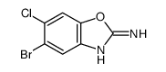 5-Bromo-6-chloro-2-benzoxazolamine picture