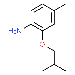 2-异丁氧基-4-甲基苯胺图片